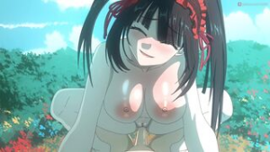 Kurumi?JXH33? - date a live animation on Crohasit